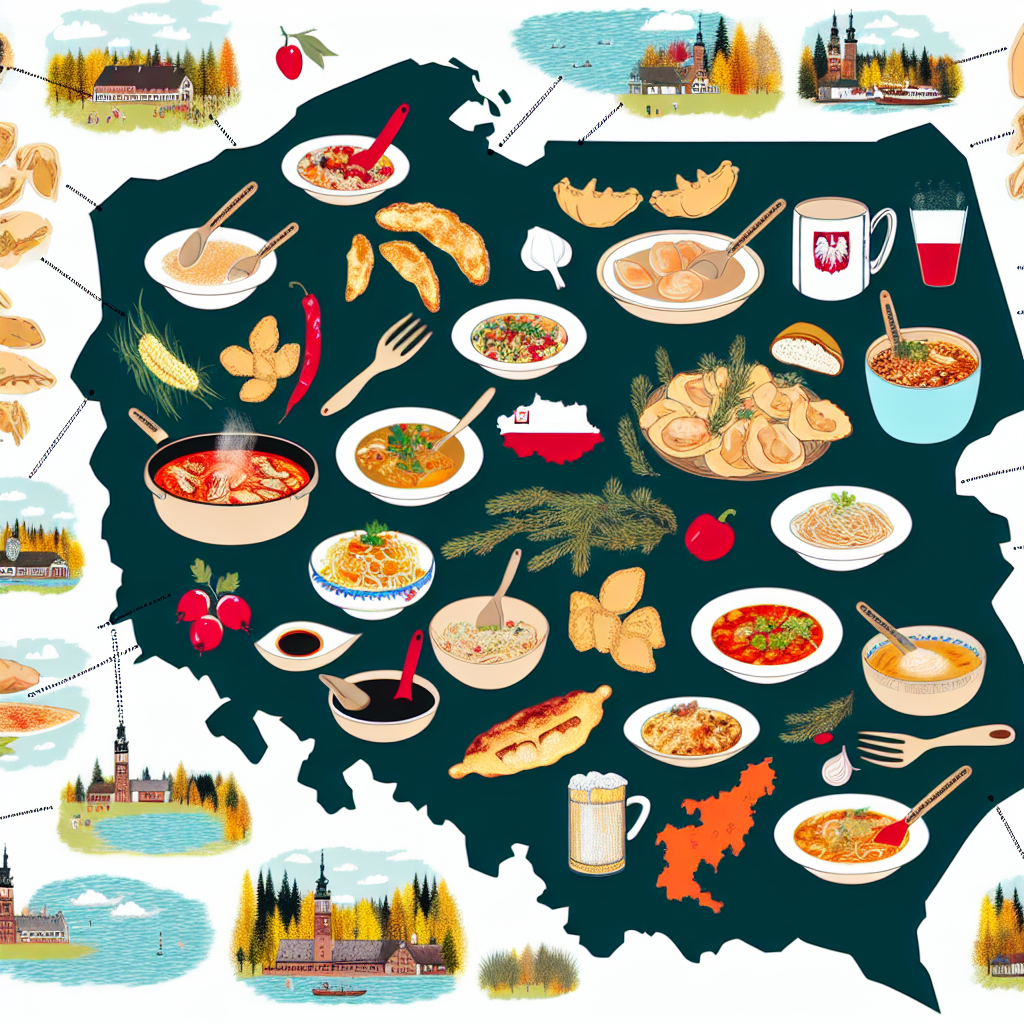 Picture for Kulinarne Podróże po Polsce: Co Warto Spróbować w Każdym Zakątku Kraju